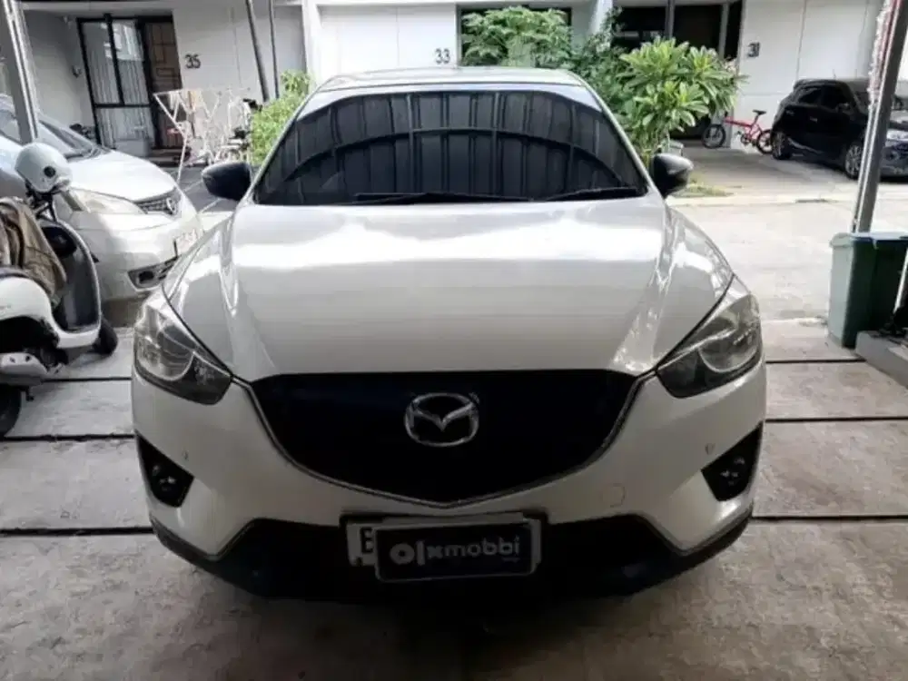 MAZDA CX5 2.5 GT BENSIN MATIC SKY ACTIVE A/T 2013 WHITE (pribadi)