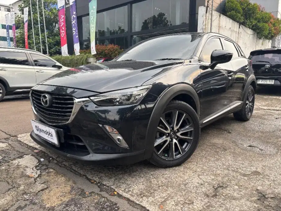 DP MURAH Mazda CX-3 2.0 Touring Bensin-AT 2017 Hitam CSZFB
