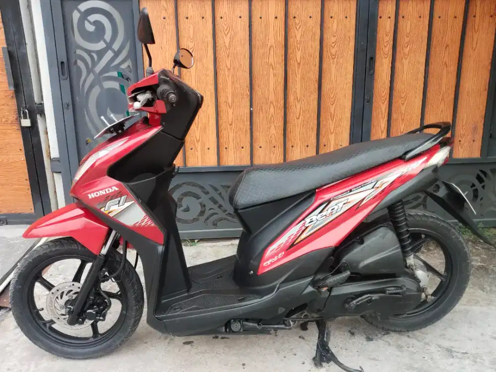 Honda Beat f1 tahun 2013 mesin halus siap pakai pajak hidup