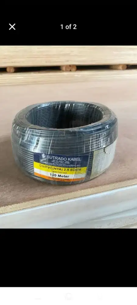 Kabel NYA Merek Sutrado