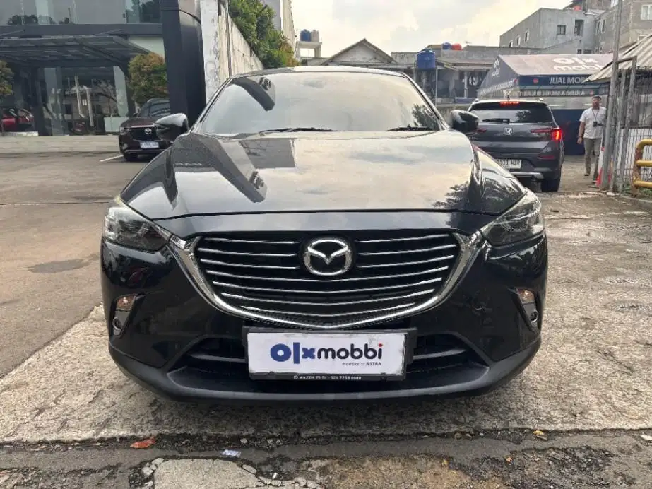 DP MURAH Mazda CX-3 2.0 Touring Bensin-AT 2017 Hitam CSZFB