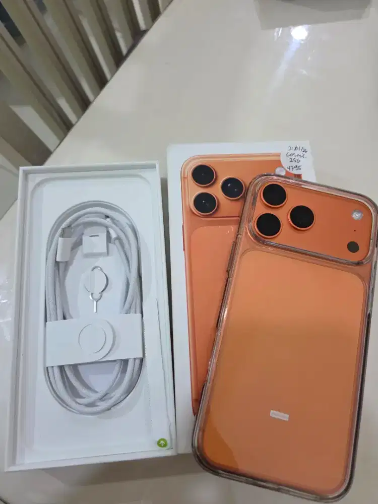 IPHONE 17 PROMAX IBOX