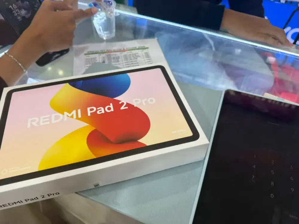 Xiaomi redmi pad 2 pro 8/256gb lengkap
