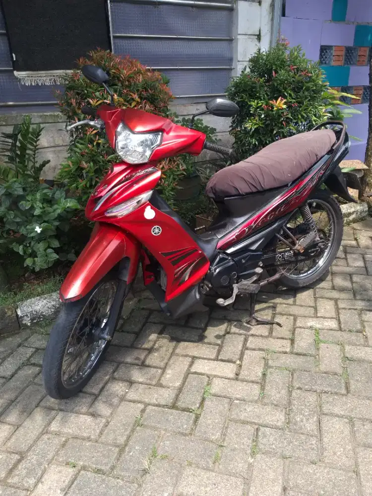 Vega ZR merah  2012