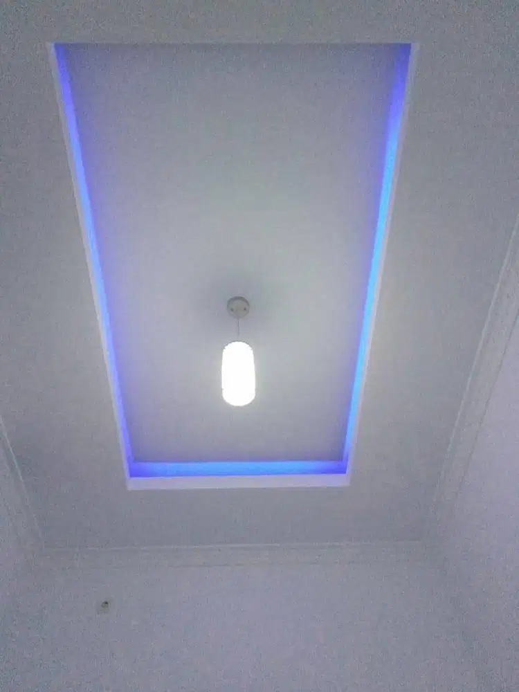 Dekor furniture plafon gypsum dan partisi gypsum rumah kantor gudang