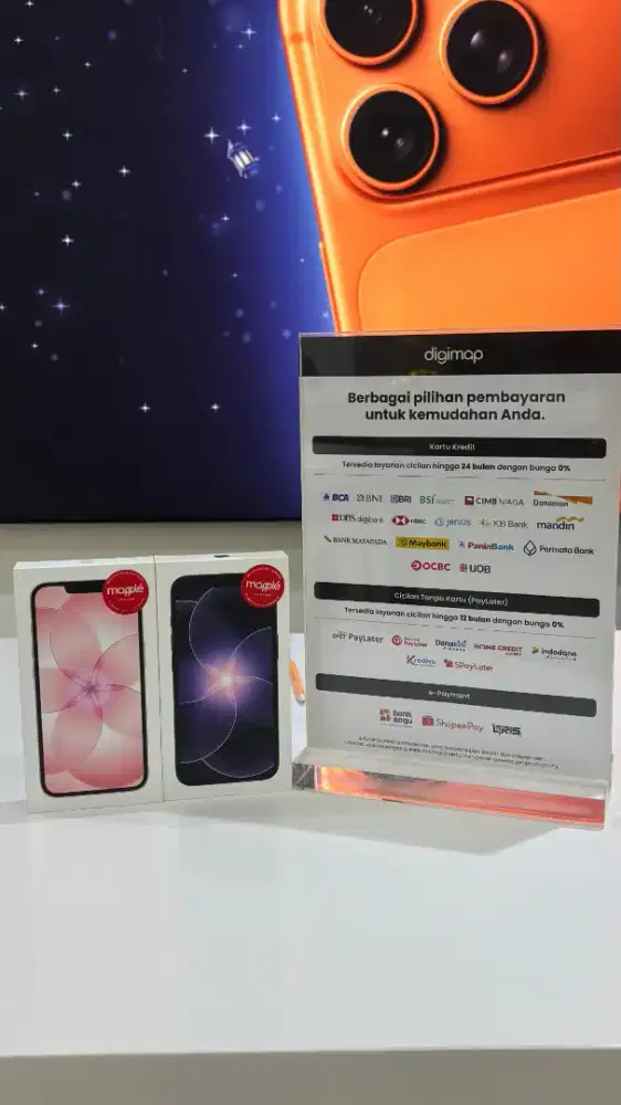 iPhone 17e cicilan bunga ringan tanpa DP