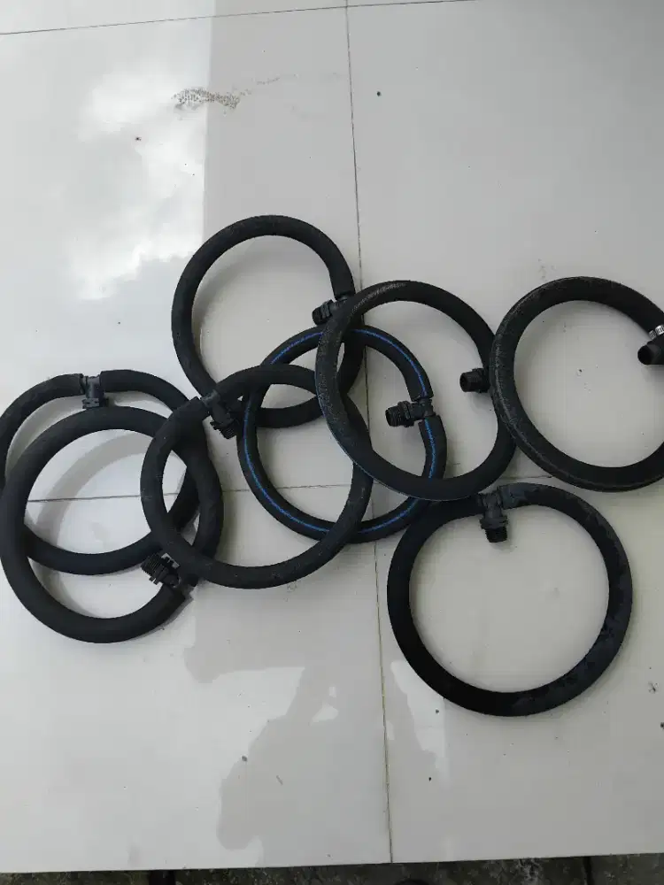 9 pc uniring budidaya bioflok