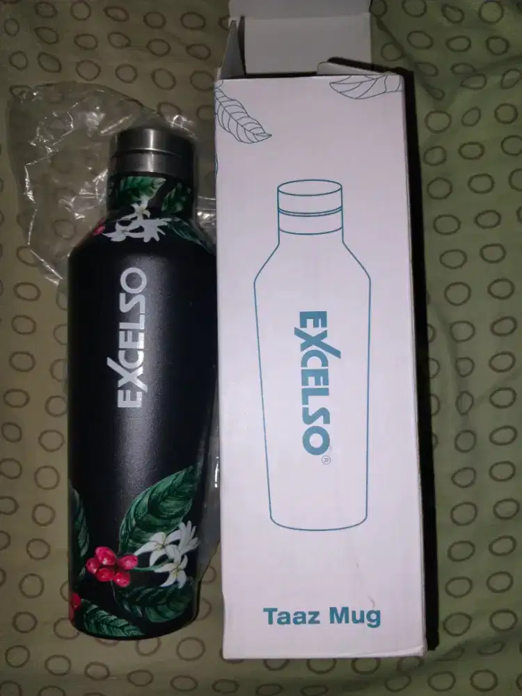 Tumbler excelso blm pernah dipakai
