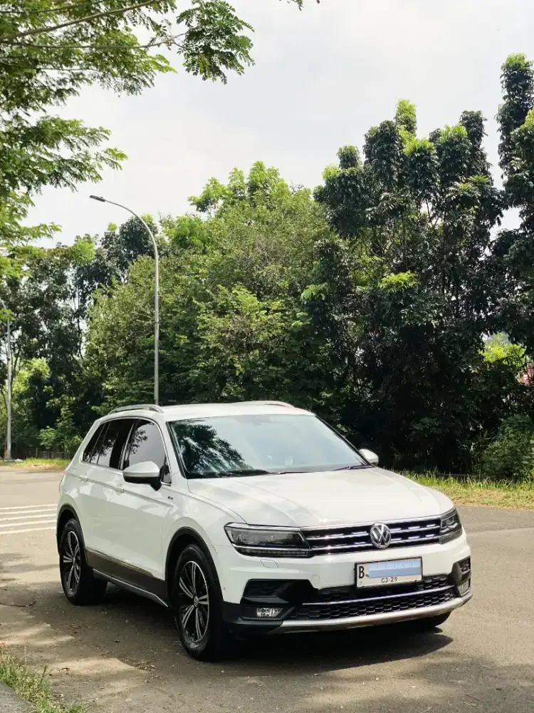 Tiguan VRS 1.5 2018 cash termurah