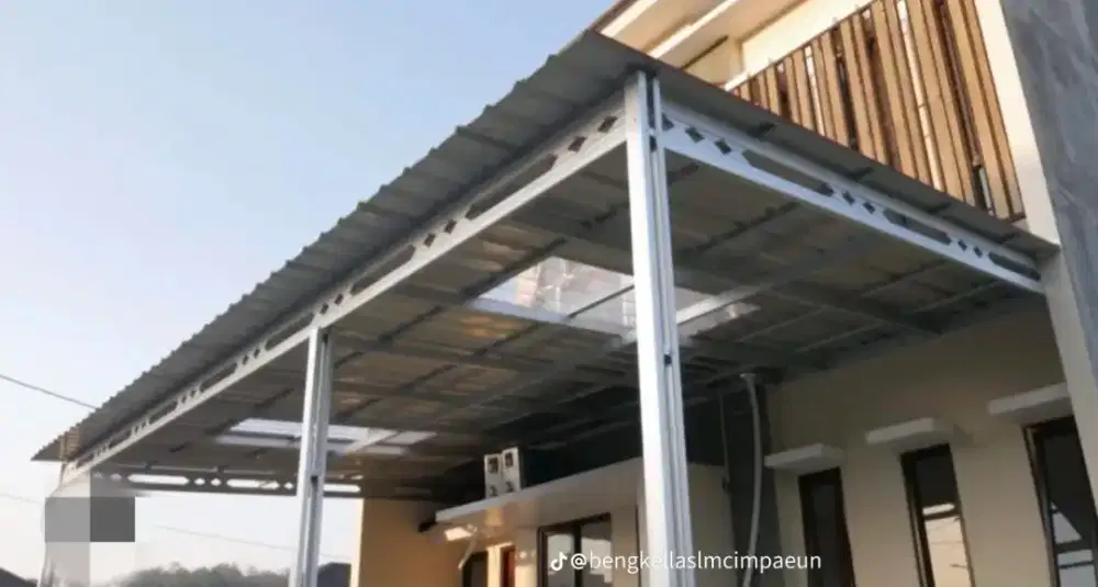 Tukang kanopi baja