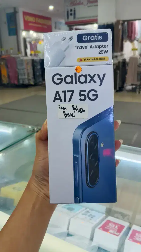 Samsung A17 5G 8/256GB BLUE