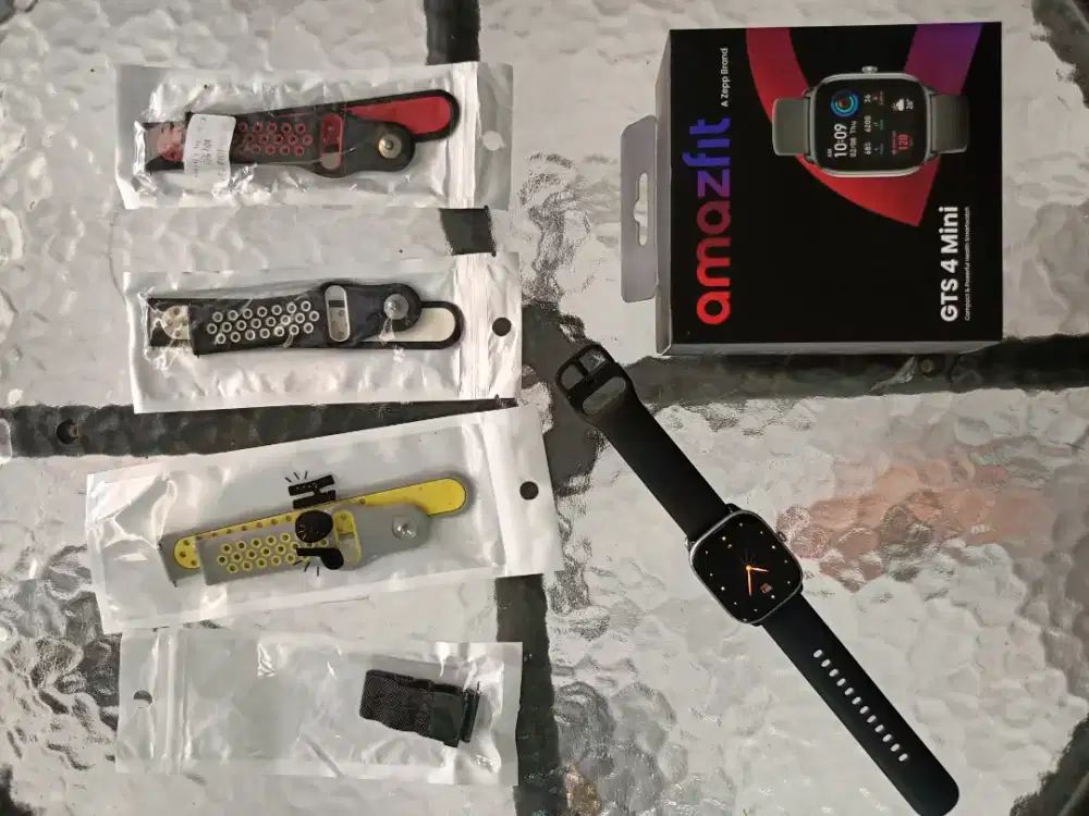 Amazfit GTS 4 Mini Black