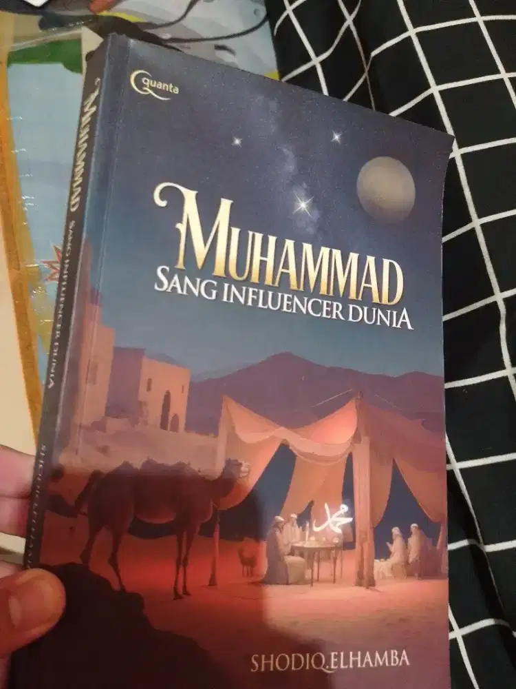 Jual buku Muhammad sang influencer dunia