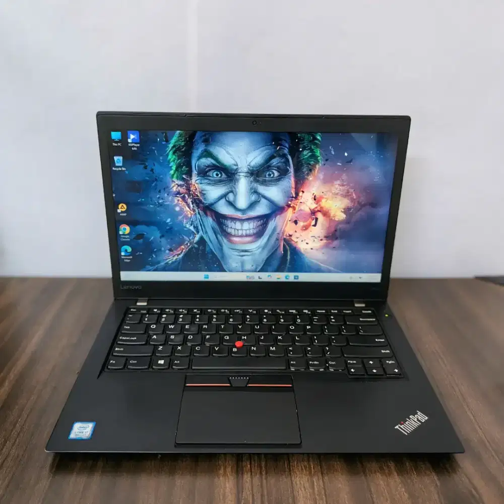 Lenovo thinkpad t460s Core i7 6600U 8GB/256GB SSD dual batre
