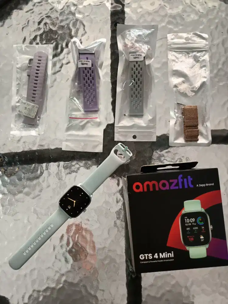 Amazfit GTS 4 Mini Non Black