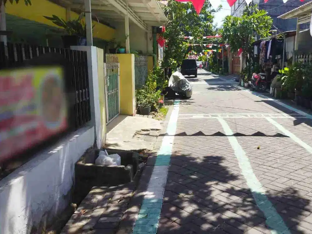 dijual Rumah Bratang Kel Ngagel Rejo Kec Wonokromo Surabaya Pusat Jual Murah