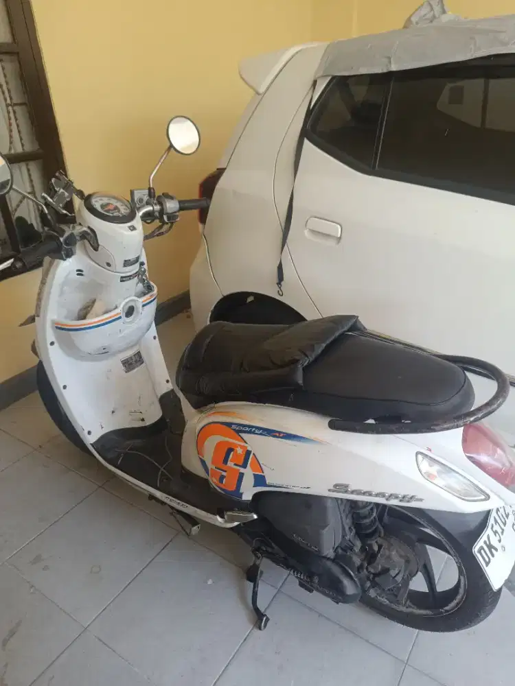 Motor scoopy 2015