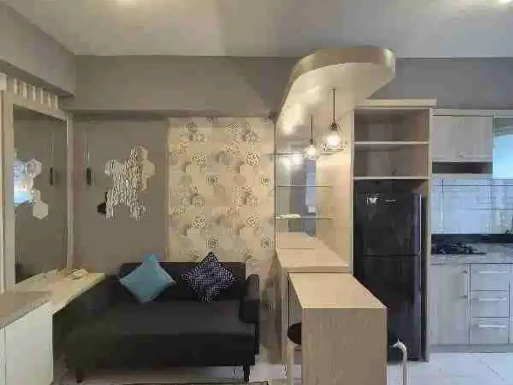 Interior Baru Gress‼️Apartemen Educity 2 BR