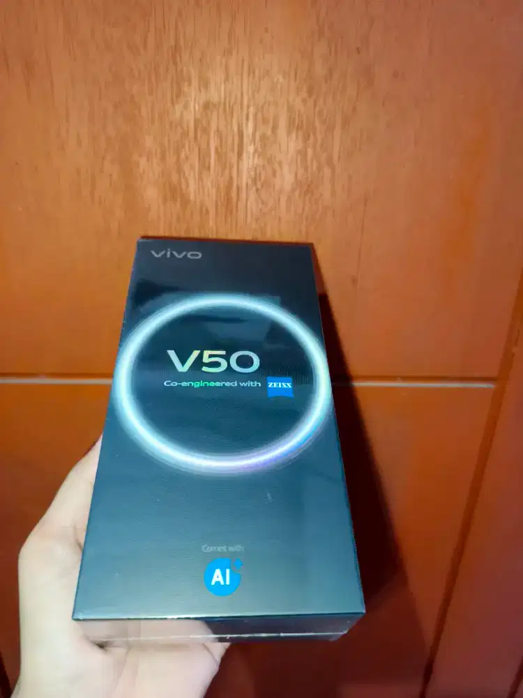 Vivo v50 5G 12/256gb 6000mah baru garansi resmi