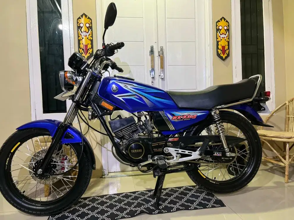 RX KING 2005 BIRUNYA CINTA