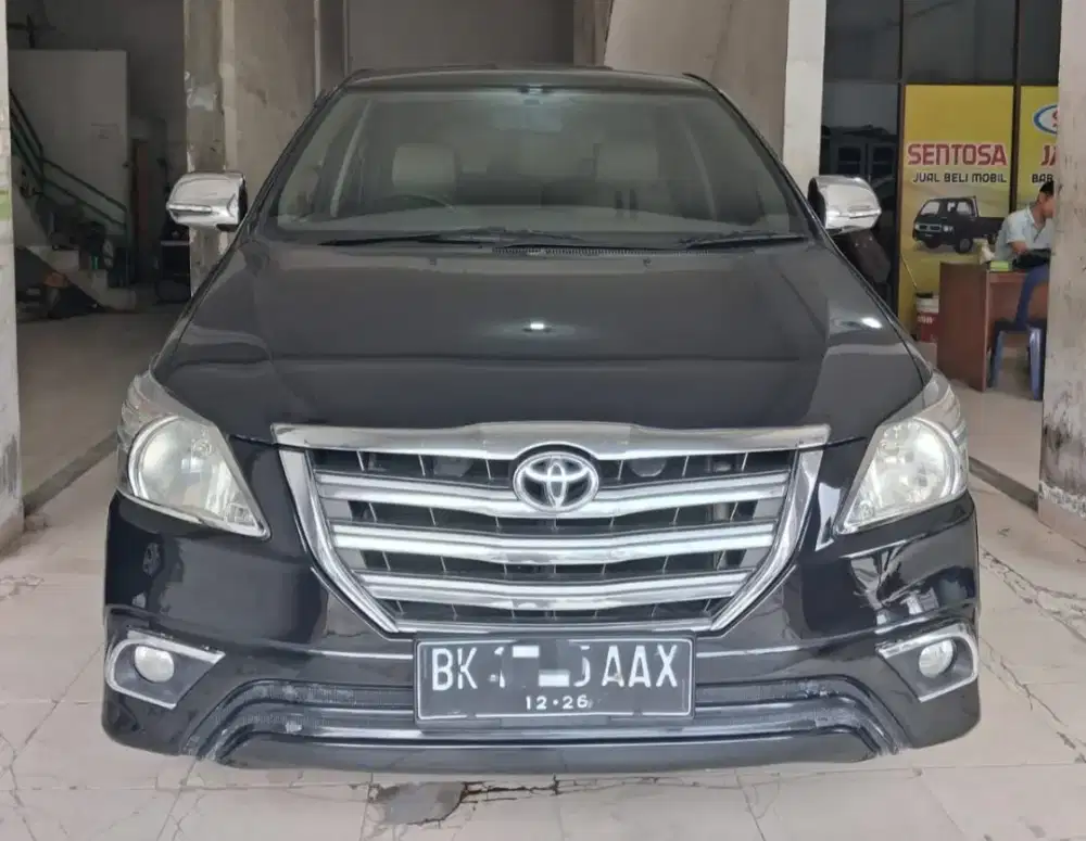 Innova G diesel Manual 2014 Hitam