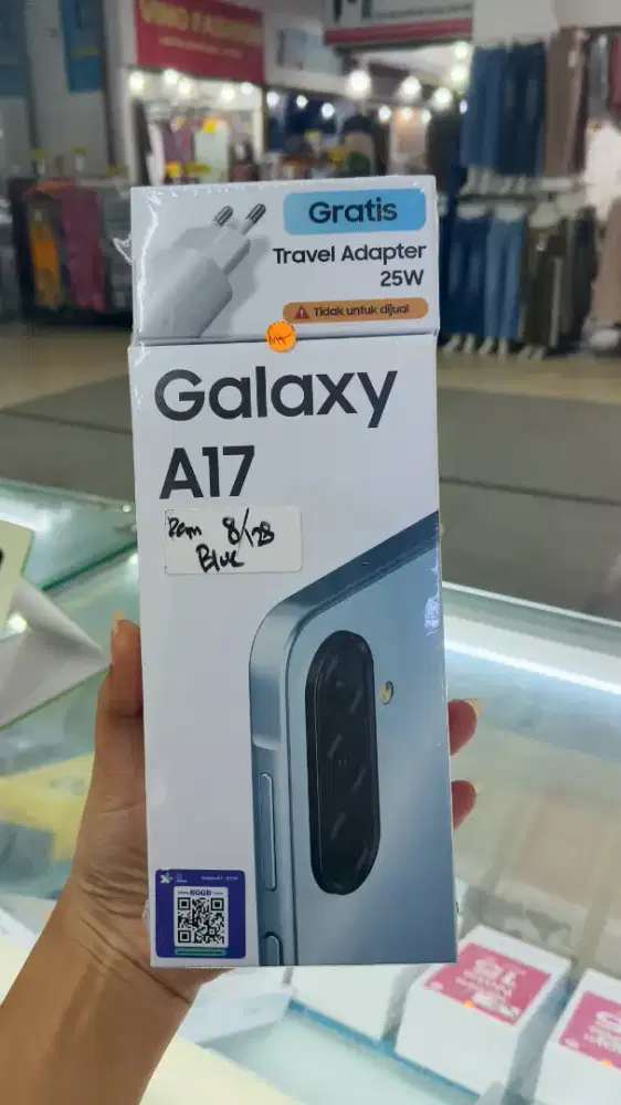 Samsung A17 8/128GB BLUE