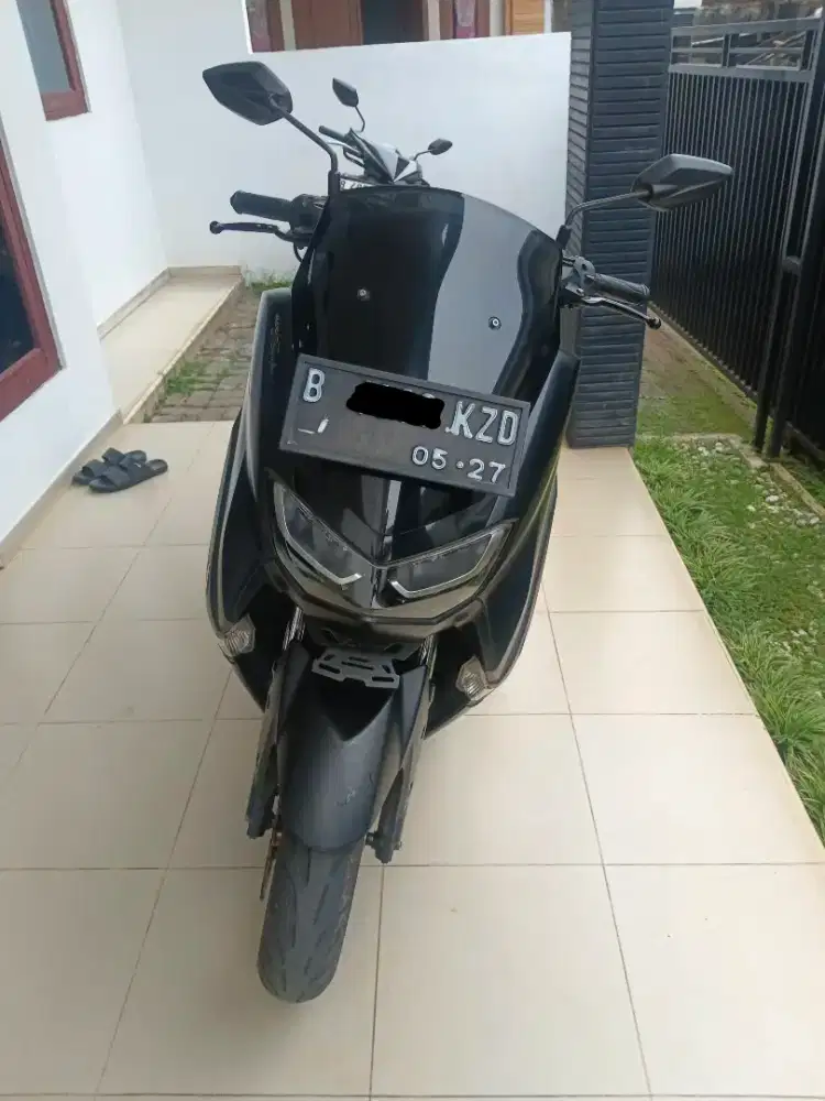 Al New N-Max 155 connected