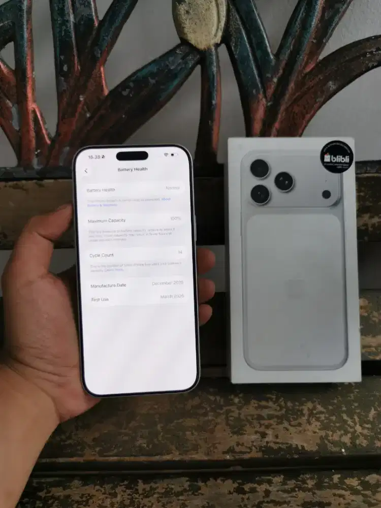 Iphone 17 Pro Max 256gb iBox