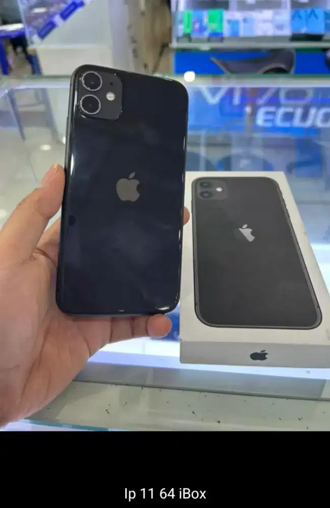 Iphone 11 64gb garansi ibox