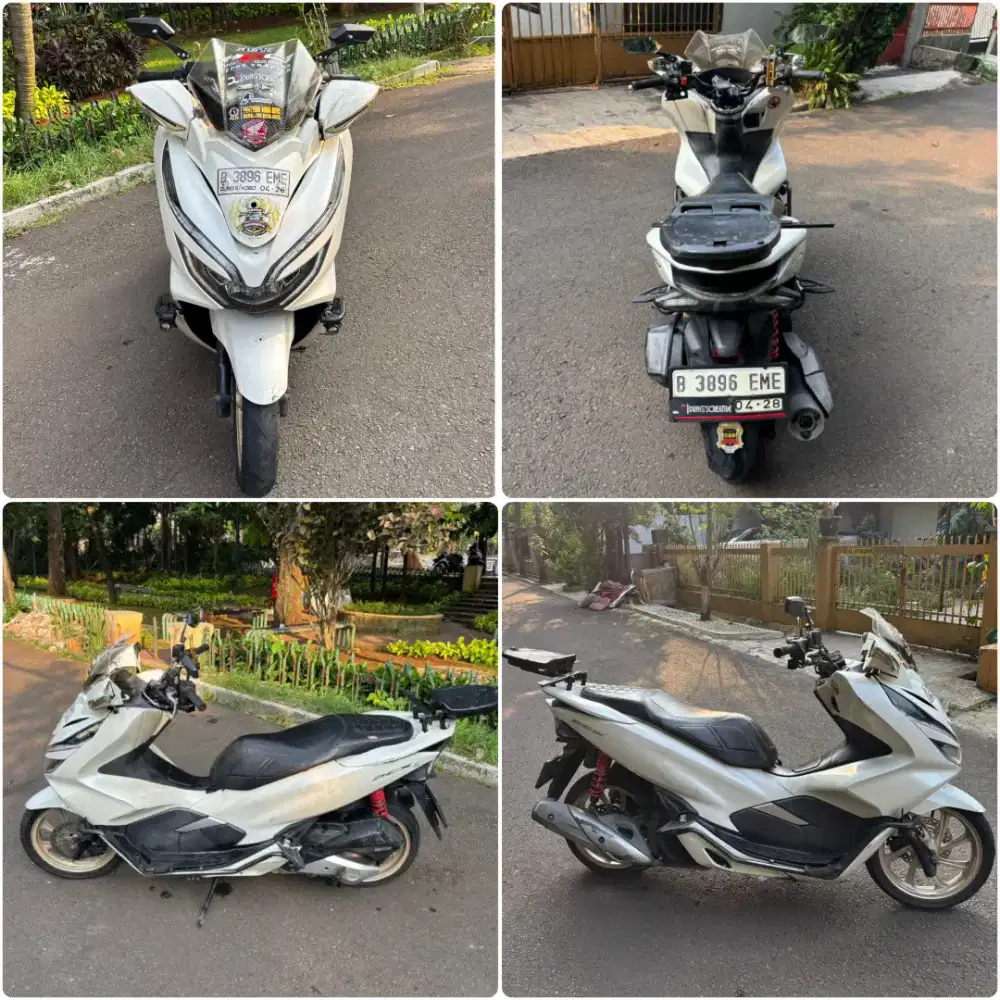 Pcx lokal 2018 , pajak off , mesin & kelistrikan normal