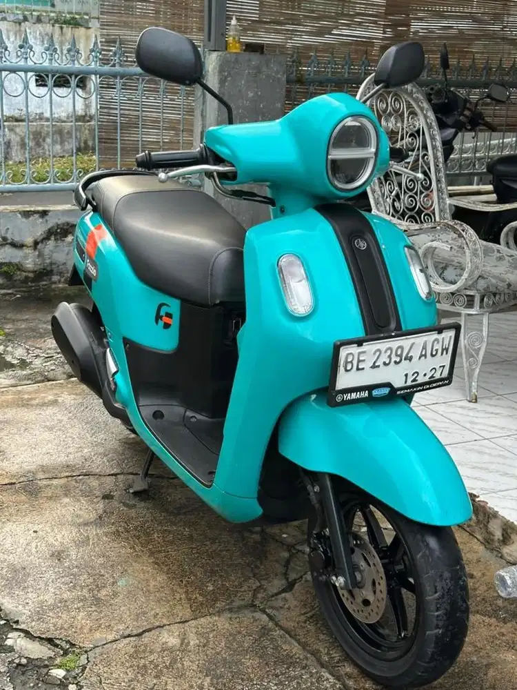 yamaha fazzio 2022