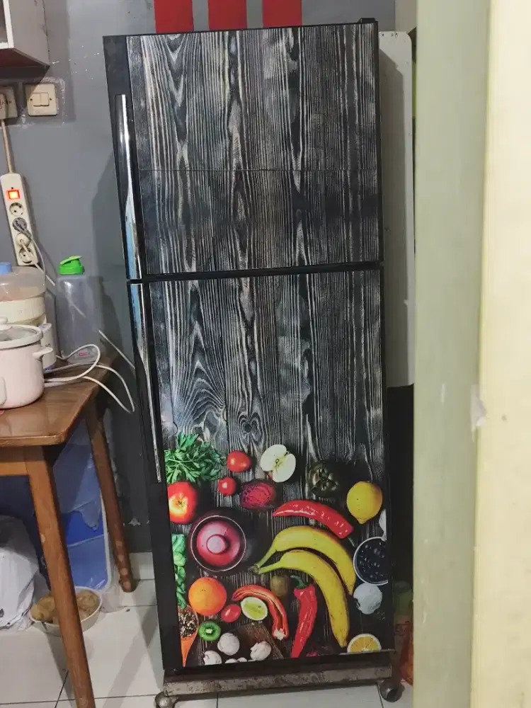 Jual kulkas sanken 2 pintu