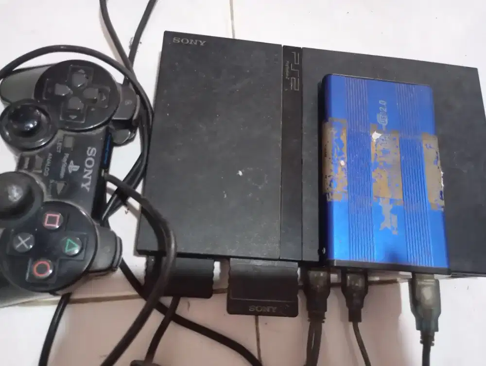 Playstation 2 bekas