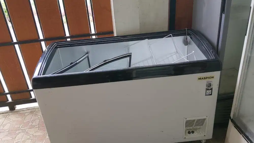 Freezer maspion 400Lt