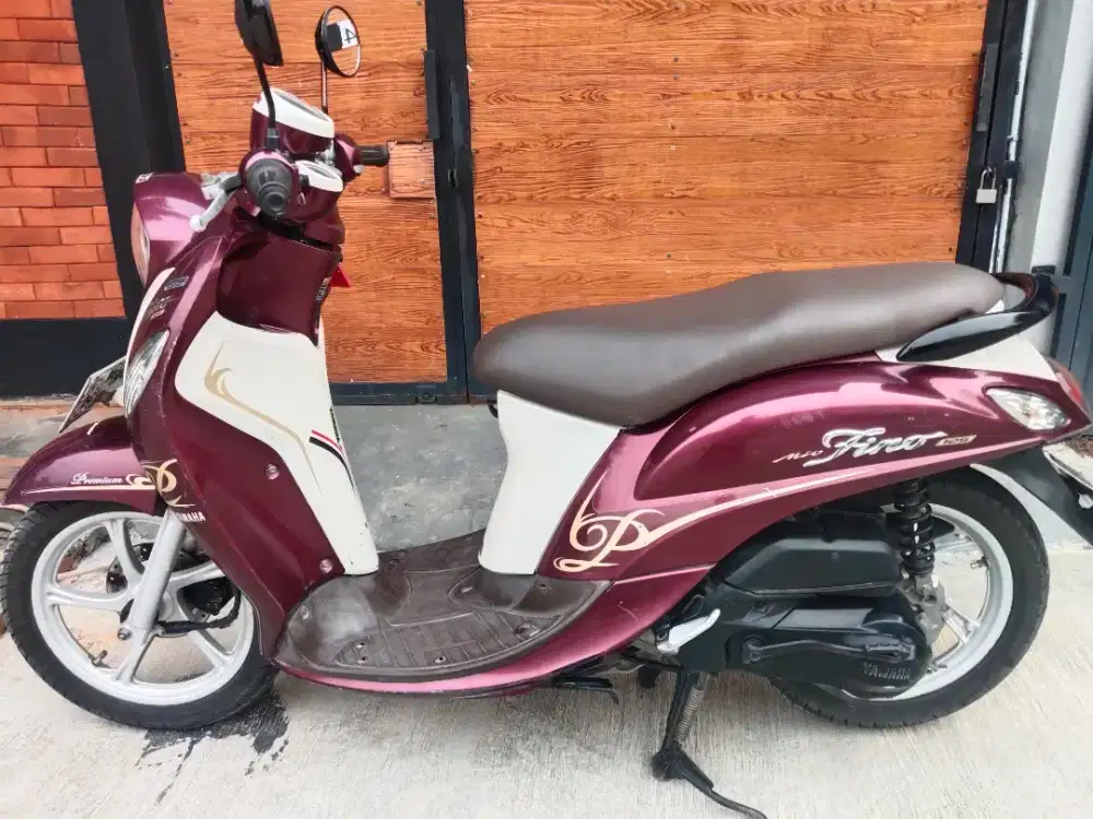 Yamaha Fino 125cc tahun 2016 mesin halus di Tangerang cadas