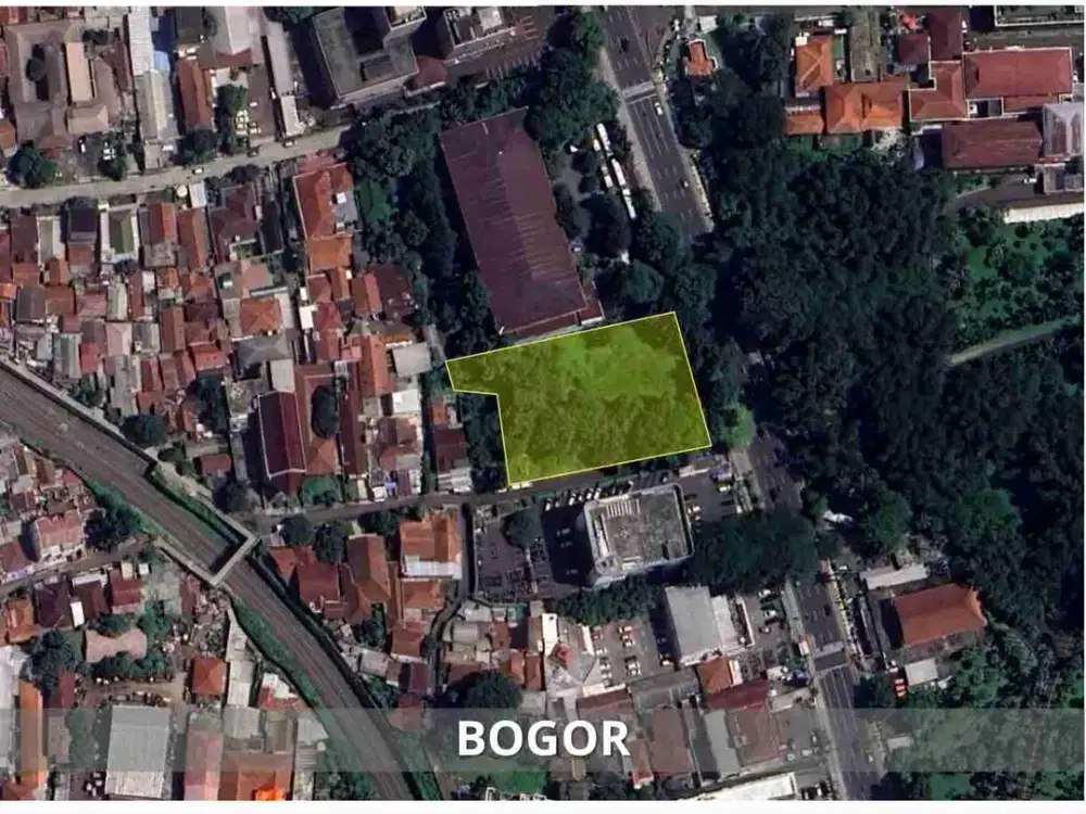 Dijual Tanah Komersial Strategis di Kota Bogor