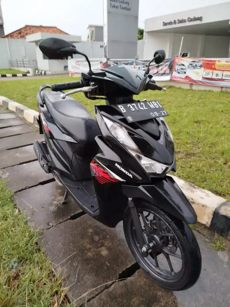 Honda Beat 2022 gress