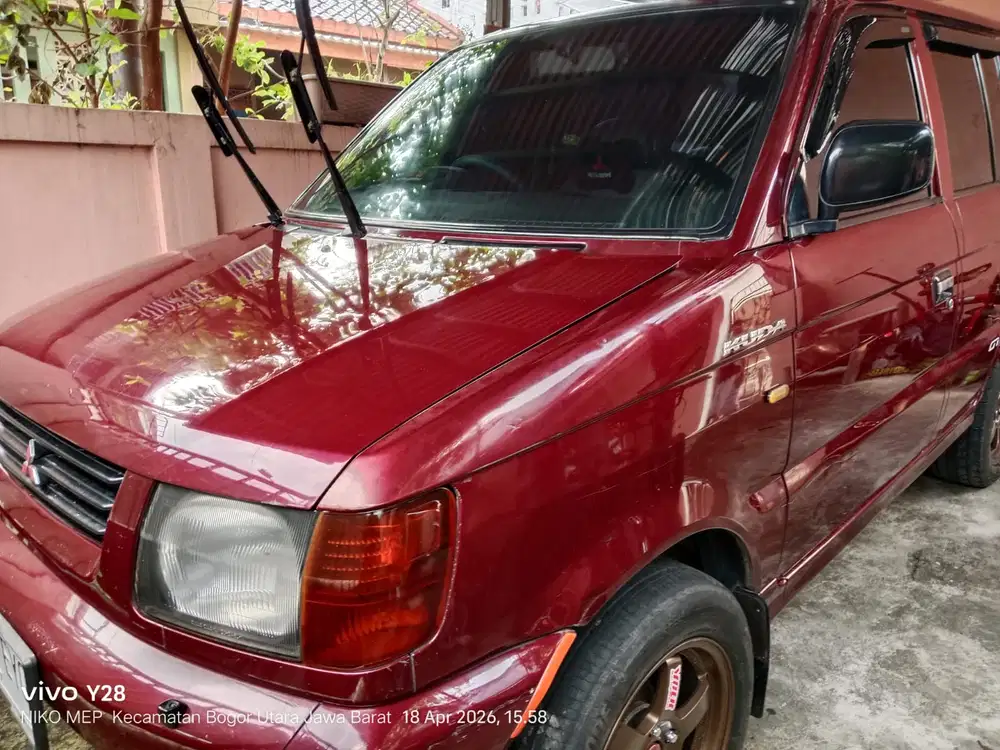 Mitsubishi Kuda GLX tahun 2000 Bensin