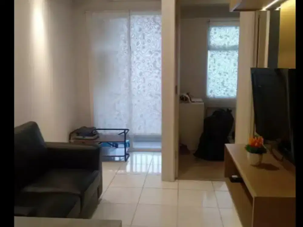 Murah di bawah pasaran apart ayodhya 2 kamar full furnished view city