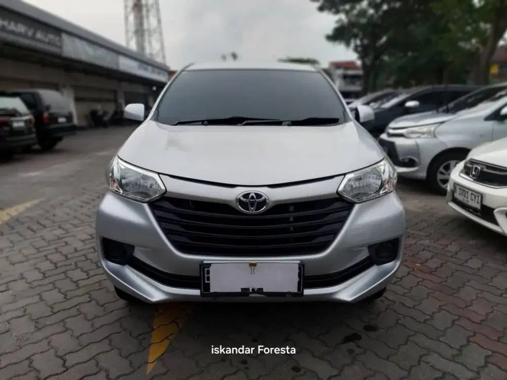 AvanzaE Mt'16/17 Tgn1 perorangan Pjk 01'27 Mulus orisinil siap pakai