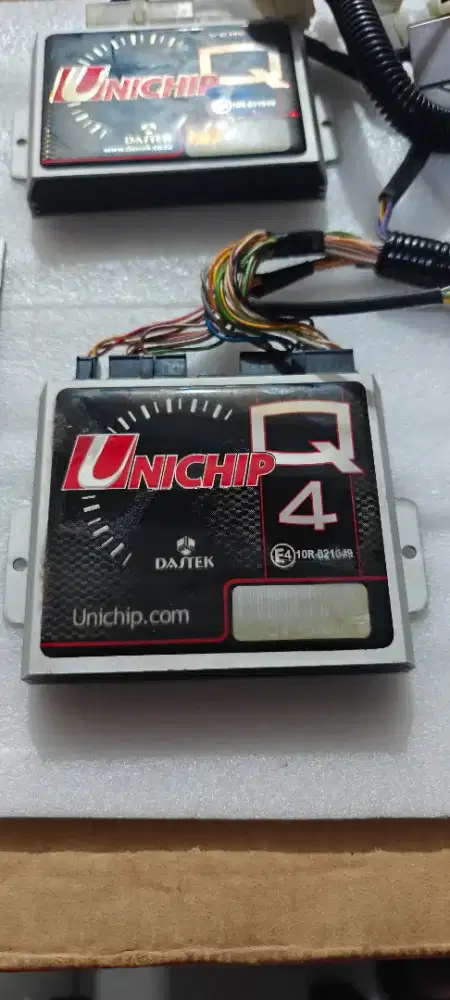 piggyback dastek unichip Q4, ex fortuner VNT, bisa pakai di mobil lain