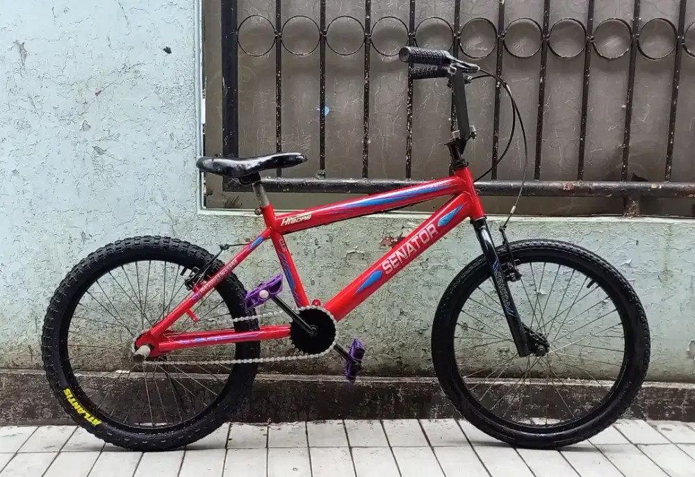 Sepeda BMX Senator Hibore 20 inc, harga pas.. Cipinang