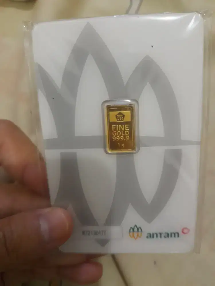 Jual LM Antam 1gr