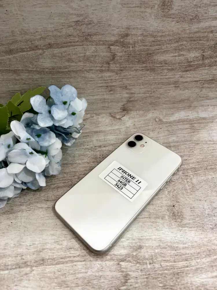 IPHONE 11 64GB INTER FULLSET NOMINUS