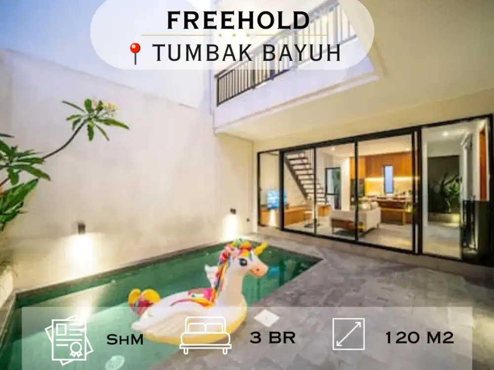 Brand New Villa For Sale In Tumbak Bayuh, Bali