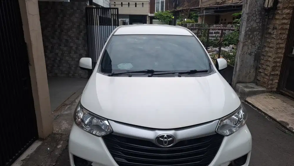 Toyota Avanza 2017 Bensin
