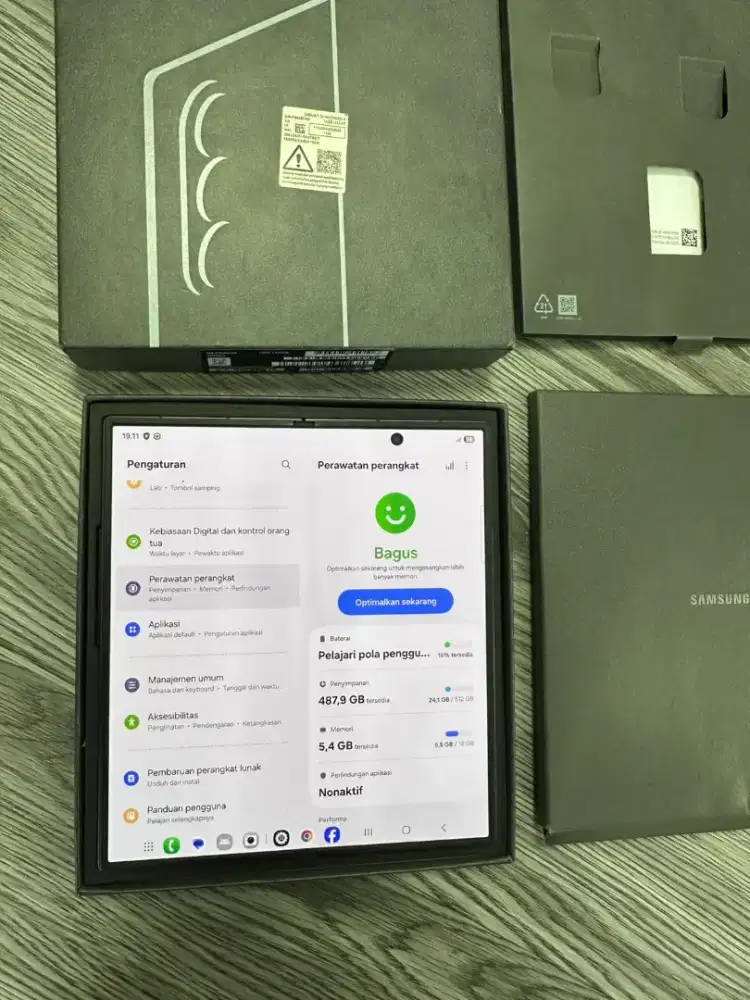 Samsung Galaxy fold 7 512gb
Resmi sein