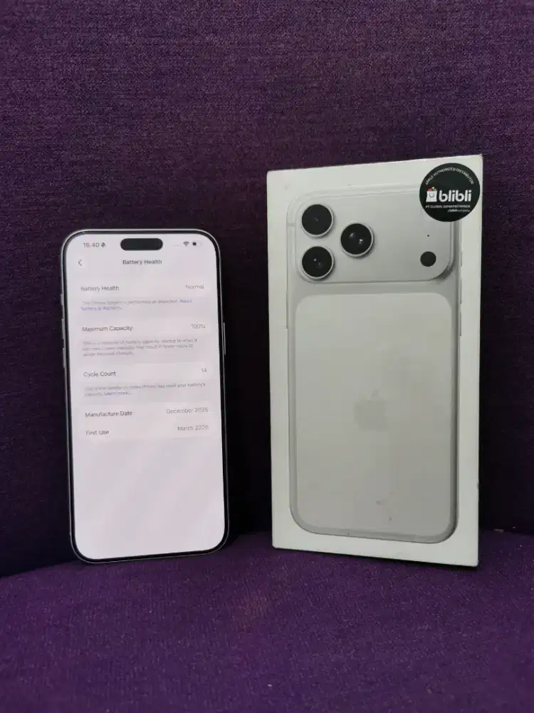 Iphone 17 Pro Max 256gb iBox