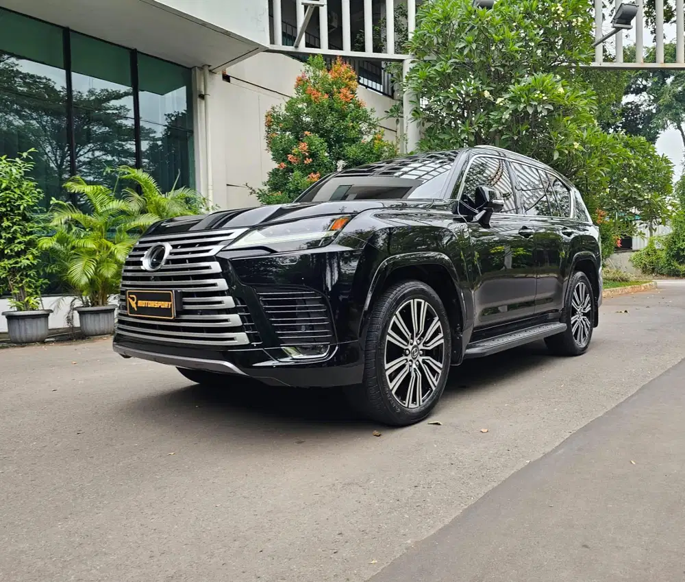 (7 Seater) Lexus LX600 2025 Luxury F Sport low km lx 600