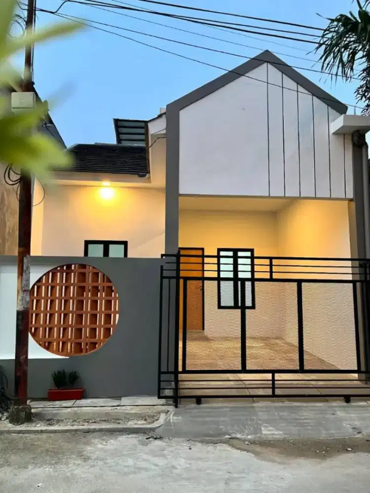 Rumah Baru  Minimalis Blok Bagus 
Perum Telaga Mas Bekasi Utara